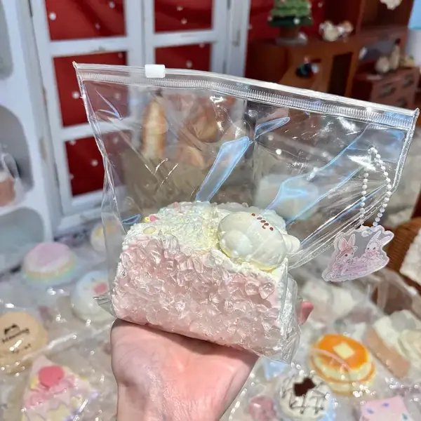 ピンククリスタルうさぎ
